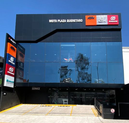 Fotografía de la fachada