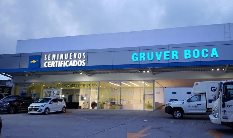 Fotografía de la fachada