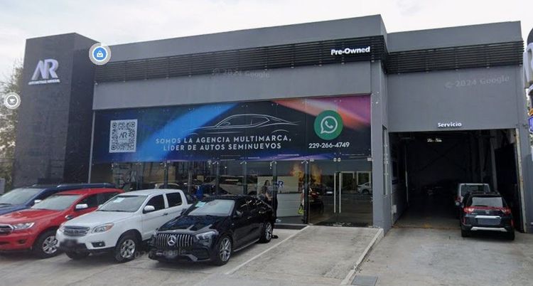 Fotografía de la fachada