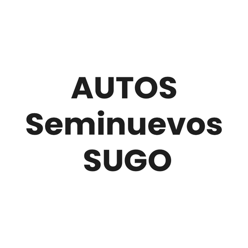 AUTOS Seminuevos SUGO
