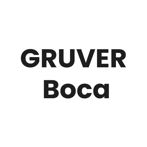 GRUVER Boca