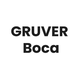 Logotipo de GRUVER Boca