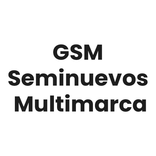 Logotipo de GSM Seminuevos Multimarca