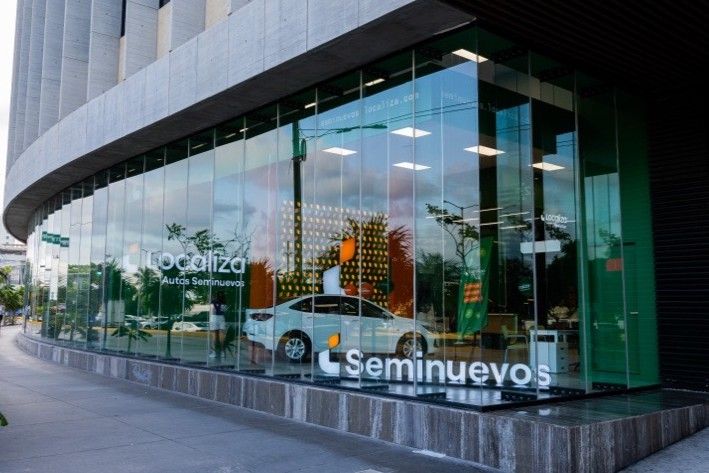 Fotografía de la fachada