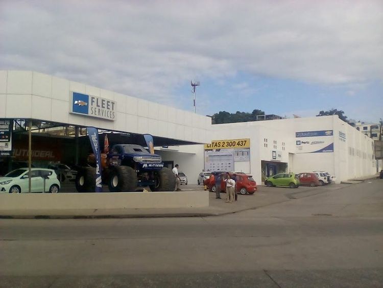 Fotografía de la fachada