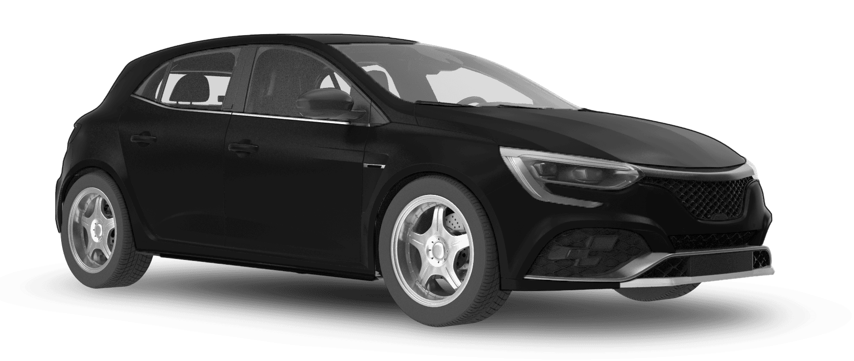 Representación de Hatchback