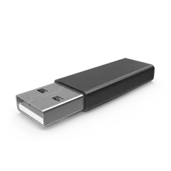 Representación de Entrada USB