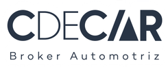 Logotipo de CdeCar Broker Automotriz
