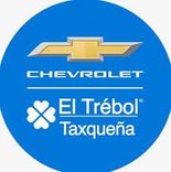 Logotipo de Chevrolet El Trébol Taxqueña
